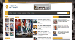 Desktop Screenshot of inhapiinformes.com.br